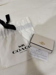 COACH キーケース 5連リング - メルカリ