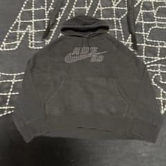00s OLD NIKE 短丈 パーカー グラフチェック y2k シティボーイ - メルカリ