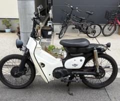 Honda スーパーカブ 50 カスタム 実働 ホンダ 大阪 - メルカリ