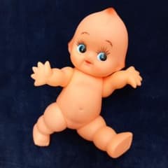 特大】キューピー人形 55cm ソフビ 赤い羽 マヨネーズ 昭和レトロ