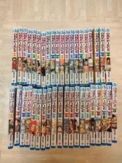 ONE PIECE 1巻〜81巻のサムネイル