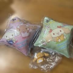 シナモンロール　くら寿司　クッション型キーホルダーセットのサムネイル