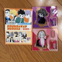 HUNTER×HUNTER アクリルフィギュアコレクション パクノダ シズクのサムネイル