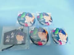 侍ジャパン 2026 WBC】 缶バッジ・絵馬 5点セット - メルカリ