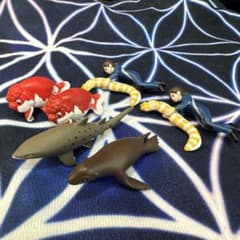 すみだ水族館 フィギュア セットのサムネイル