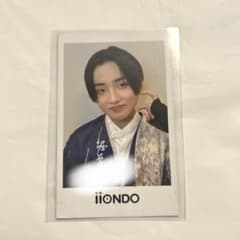 サイン入り】iiONDO 堀蒼寿 チェキ風ソロカード はつ恋ONDOver - メルカリ