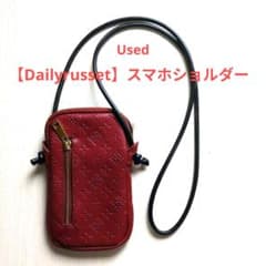 【Dailyrusset】 Used スマホショルダーバッグ　ポーチのサムネイル
