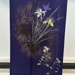 D23 夏着物　訪問着　花模様　絽　正絹　着物　美品 D23 夏着物 訪問着 花模様 絽 正絹 着物 美品 - メルカリ