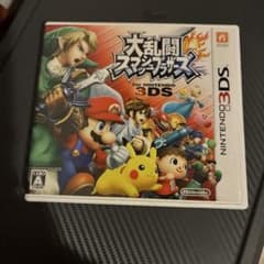 3DS 大乱闘スマッシュブラザーズ for NINTENDO 3DSのサムネイル