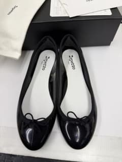 D*a様 未使用　¥26400 Repetto バレエシューズ ブラック 未使用 ¥26400 Repetto バレエシューズ ブラック - メルカリ