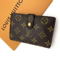 ルイ ヴィトン ポルトフォイユ ヴィエノワ がま口財布 モノグラムのサムネイル