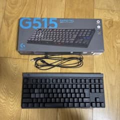 【美品】G515 RAPID TKL ブラックのサムネイル