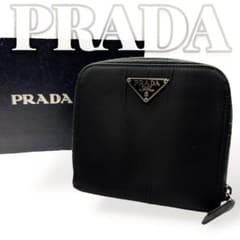 専用　PRADA ナイロン ラウンドファスナー 折り財布 7607 専用 PRADA ナイロン ラウンドファスナー 折り財布 7607 - メルカリ