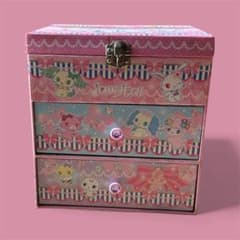 Jewelpet 3段ジュエリーボックスのサムネイル