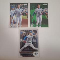 Topps 宮西尚生 北海道日本ハムファイターズ 3枚セットのサムネイル
