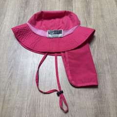 ブリーズ BREEZE 帽子 56cm ピンク キッズ 中古 usedのサムネイル