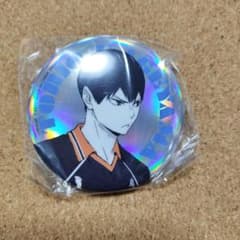 ハイキュー!!影山飛雄ホログラム缶バッジのサムネイル