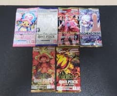 ワンピースカード EB PRB　未開封パックのサムネイル