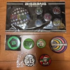 BIGBANG 缶バッジセット まとめ売りのサムネイル