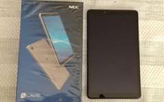 NEC 7インチタブレット LAVIE Tab E PC-TE507KASのサムネイル