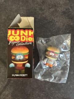 JUNK FOOD DIET フィギュア HUMAN ROBOTのサムネイル