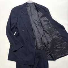 希少 ヒューゴボス シルクウール 2XLサイズ スーツ セットアップ