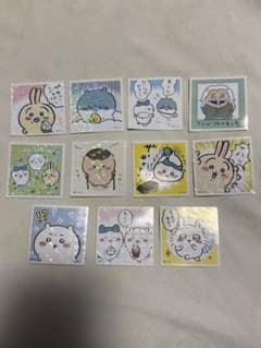 ちいかわ シール ステッカー まとめ売り 11枚セットのサムネイル