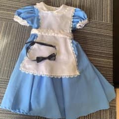 ぽこにゃん様専用★ディズニーリゾート　アリス　ドレス　半袖のサムネイル