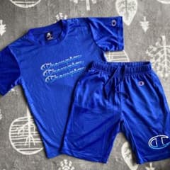 Champion キッズ 半袖半ズボン上下セット 140センチのサムネイル