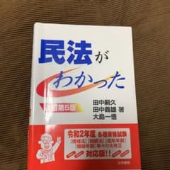 民法がわかったのサムネイル