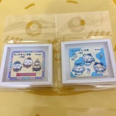ちいかわ もぐもぐ本舗 小樽限定　ミニフレームマグネット　レトロ　牛さんのサムネイル