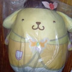 プリキュア×サンリオ　めちゃもふぐっとぬいぐるみ　ポムポムプリン