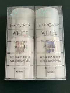 ヒロりん4本セットフェアクレア WブライトヴェイルUVクリア 30 ヒロりん様専用4本セットフェアクレア WブライトヴェイルUV