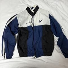 Nike ジップアップジャケット ネイビー/ホワイトのサムネイル