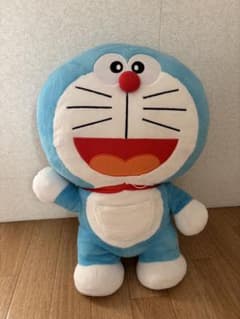 ドラえもん ぬいぐるみ 約48cm ビッグサイズ 大型 美品 インテリアにものサムネイル