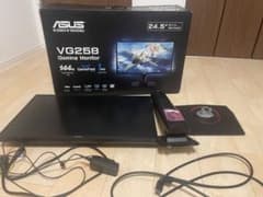 たくみ様専用ASUS VG258 24.5インチ ゲーミングモニターのサムネイル