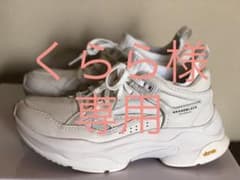 ⭐︎くらら様専用ページ⭐︎brand black レディーススニーカー　24cmのサムネイル