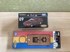トミカくじ　日産スカイラインGT-R キーホルダーのサムネイル