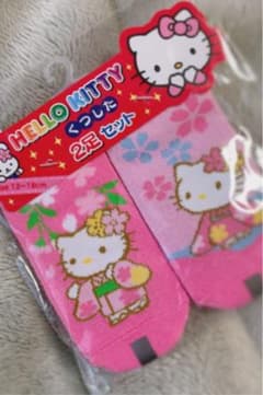 京都　ハローキティー靴下のサムネイル