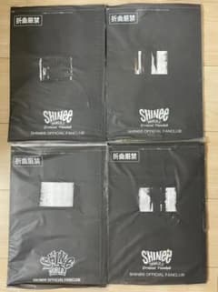 【未開封】SHINeeファンクラブ会報 Seek Vol.09、10、11、12のサムネイル