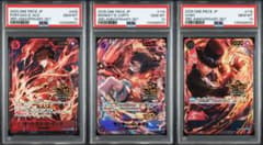 ルフィ 3周年 PSA10 連番 3rd anniversary set セット - メルカリ