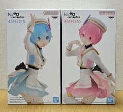 Re:ゼロから始める異世界生活 ESPRESTO-Stage costumes