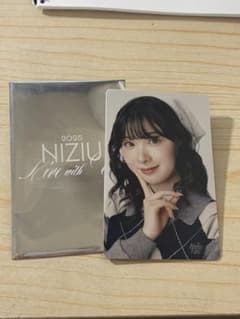 NiziU ミイヒ トレカ New Emotion Face to Face特典のサムネイル