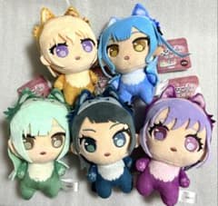 バンドリ　ぷちっしゅ　Ave Mujica　おおかみver. まとめ売り バンドリ Ave Mujica おおかみver. ぷちっしゅ 全5種セット - メルカリ