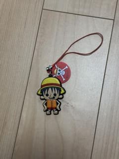 ONE PIECE モンキー・D・ルフィ ストラップのサムネイル