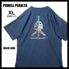 POWELL PERALTA パウエル Tシャツ シングルステッチ 古着 XL POWELL PERALTA パウエル Tシャツ シングルステッチ 古着 XL - メルカリ