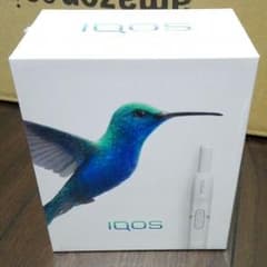 送料無料！新品！未開封！アイコスiQOS　白！本体！レシート付きのサムネイル