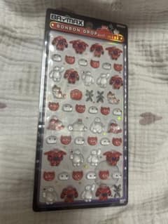 M*読様 ベイマックス ボンボンドロップシール mini 正規品のサムネイル