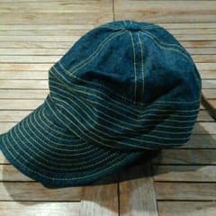 OLD MANS デニムキャップのサムネイル