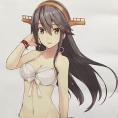 艦これ 一番くじ タペストリー 榛名 改ニのサムネイル